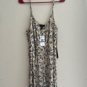 Wide leg Jessica Simpson floral jumpsuit